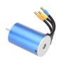 SURPASS HOBBY Blue 3660 4300KV Sensorless Brushless Motor Shaft 3.175mm for 1/10 RC Car