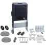 G.T.Master Sliding Automatic Gate Operator Kit - Driveway Security Gate Opener Hardware Kit with Two Transmitters and Infrared Photocell Sensor for Sliding Gates up to 1300lb and 27ft Long (GT1300)