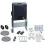 G.T.Master Sliding Automatic Gate Operator Kit - Driveway Security Gate Opener Hardware Kit with Two Transmitters and Infrared Photocell Sensor for Sliding Gates up to 1300lb and 27ft Long (GT1300)