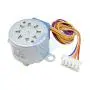 DC 12V 4 Phase 5 Wire Lines Stepper Motor Gear Motor Module 28BYJ-48 Drive Driver by ULN2003 Board