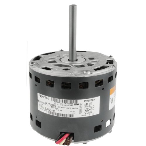 Ruud 51-22858-01 Replacement Blower Motor 1/2 HP 1075 RPM 3-Speed, N/A