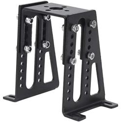Junlucki Aluminium Motor Mounting Stand, Adjustable Universal Motor Bracket, Airplane Model Part for Airplane Model Model Motor Motor Holder Supply(Small)