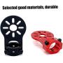 Drone Motor Mount Four Axis Uav Motor Fixed Base Holder Rc Quadcopter Accessories 16mm Red, Drone with Camera Accessories, Mini Drone Parts
