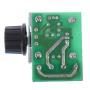 2000W 25A PWM AC Motor Speed Control Module Speed Regulator AC 50-220V Adjustable Voltage Regulator, Pack of 2