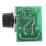 2000W 25A PWM AC Motor Speed Control Module Speed Regulator AC 50-220V Adjustable Voltage Regulator, Pack of 2
