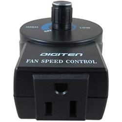 Variable Speed Controller, Fan Speed Controller, Cordless Vent Blower Speed Adjuster for Inline Duct Exhaust Fan, Exhaust fan Speed Controller, Speed Governor for HVAC Hydroelectric Generator Controls