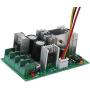 Stayhome 1pcs DC10-60V DC Motor Speed Regulator 12V 24V 36V 48V High Power Drive Module PWM Motor Speed Controller 20A Current Regulator