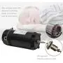 PureBy JM1102 Up-Rated 1.0HP 56J 3450RPM Thermal Protected Swimming Pool Pump Motor w/Spade Wire Connectors Kit