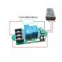 Taidacent Smart Remote Timing Controller 30A Large Current Switch Relay Module Digital Remote Control Switch for Water Pump Motor Wireless Remote Transmitter Controller (6-7.4V)