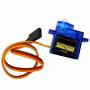 #10Gtek# SG90 9g Micro servo Motor for RC Helicopter Airplane car Boat Robot Controls Compatible with Arduino Raspberry Pi, Pack of 4