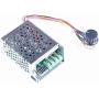 KNACRO PWM DC Motor Speed Controller 20A DC 6V 12V 24V 36V 48V 60V ( DC 6 - 60v) Wire Motor Drive Electronics Switch Module Maximum Power 1200W
