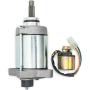 High Torque Starter Motor with Solenoid Relay Replace 31200-HP5-601 35850-HP1-601 Compatible with 2007-2014 Honda Rancher 420 TRX420