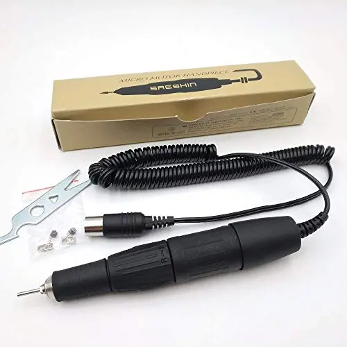 Motor with 3-pin Cord Micromotor 35k 35,000 RPM