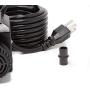 Beckett Corporation 7206610 280 GPH Submersible Water Pump for Indoor/Outdoor Ponds, Gallons Per Hour, Black