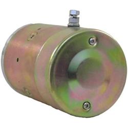 Rareelectrical New Snow Plow MOTOR COMPATIBLE WITH Meyer Diamond E57 E60 Pump 15687 15727 11-212-981 15689 15727 2529AB 2529AC 2869AB 46-4196 MUE-6209