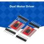 2 Sets TB6612FNG Motor Drive Module Dual Drive High Performance