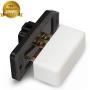 HVAC Blower Motor Fan Resistor - AC Heater Relay - Replaces 973-020, 68004241AA, 5012212AA, Fits Dodge Ram 1500, 2500, Chrysler Concorde, Compatible with Jeep Grand Cherokee Model Years 1993-2017