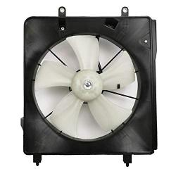 Focreedy AC101 Replacement Radiator Cooling Fan Assembly for Acura TSX 2.4L 2004-2008