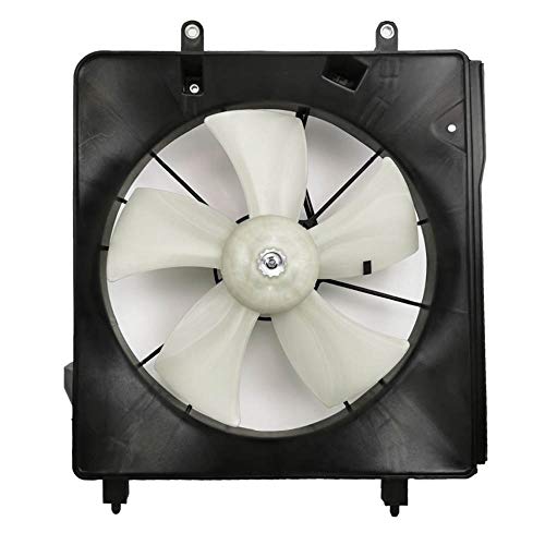 Focreedy AC101 Replacement Radiator Cooling Fan Assembly for Acura TSX 2.4L 2004-2008