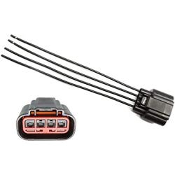 HiSport WPT688 WPT 688 HVAC Blower Motor Resistor Connector Wire Harness Pigtail S1763 Compatible with Ford F-150 2009-2014