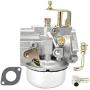 Carburetor Carb for Kohler K321 K341 Cast Iron 14hp 16hp Carburetor with k241 Gasket kit Choke Shaft Replace 45 853 09-S