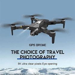 SKYTEEY Drone with 8K HD Camera for Adults Beginner,5G WiFi FPV Live Video 120° Wide Angle Foldable Drone with Brushless Motor, Auto Return Follow Me, Easy for Beginner