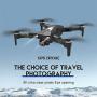 SKYTEEY Drone with 8K HD Camera for Adults Beginner,5G WiFi FPV Live Video 120° Wide Angle Foldable Drone with Brushless Motor, Auto Return Follow Me, Easy for Beginner