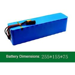 Wnicek Ebike Battery 48V Electric Bicycles Lithium Ion Battery 20AH with BMS Protection Board, Electric Bike Battery for 250W 400W 500W 800W Motor Electric Bike Scooter