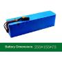 Wnicek Ebike Battery 48V Electric Bicycles Lithium Ion Battery 20AH with BMS Protection Board, Electric Bike Battery for 250W 400W 500W 800W Motor Electric Bike Scooter