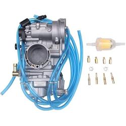 BH-Motor New Carburetor Carb For Kawasaki KX250F 2004-2010 CRF250R 2004-2005 CRF250X 2004-2013 Suzuki RMZ250 2004-2009 38MM