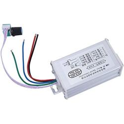 YIHEXUANkeji DC Regulator Speed Motor Controller, DC 960V 30A PWM DC Brush Motor Speed Controller Adjustable Electric Motor Speed Regulator