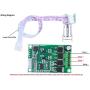 KNACRO DC Motor Speed Controller Governor Control DC 6V 12V 24V 3A MAX Fully Automatic Forward Reverse with knob Switch