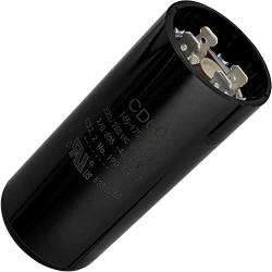 145-175 uf MFD 50/60 Hz 220-250 VAC Volts Round Start Capacitor by Blue Stars - Universal Fit for Air Conditioner and Other Electric Motor Applications - Pack of 1