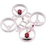 Vehicles-OCS Bwhoop65 Indoor 65mm Brushless FPV RC Whoop Drone Frame Kit for Beecore BL Crazybee F3 Flight Controller 0603 Brushless Motor