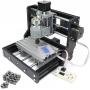 RATTMMOTOR CNC 1610 PRO 3 Axis GRBL Control DIY Mini CNC Router Machine Kit with Offline Controller and 14pcs ER11 Collets CNC Engraving Milling Machine for Cutting Wood Plastic Acrylic PVC PCB