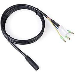 Greenergia 9Pin Waterproof Extension Cable for BAFANG Hub Motor Ebike Conversion Parts Extension Wire 9PIN （80CM/158CM/90CM/150CM