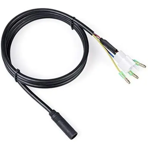 Greenergia 9Pin Waterproof Extension Cable for BAFANG Hub Motor Ebike Conversion Parts Extension Wire 9PIN (80CM/158CM/90CM/150CM Greenergia 9Pin Waterproof Extension Cable for BAFANG Hub Motor Ebike Conversion Parts Extension Wire 9PIN (80CM/158CM/90CM/150CM