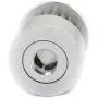 RuiLing 2pcs GT2 Aluminum Alloy Synchronous Wheel 3D Printer Accessories 20 Teeth Bore 5mm Timing Pulley for Width 6mm Open Timing Belt