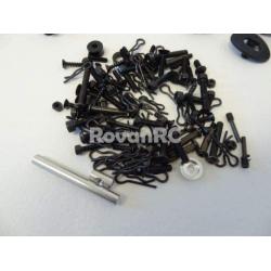 Vehicles-OCS Rovan Truck Mounting Conversion Kit and Bumper for HPI 5b Occus, King Motor RC