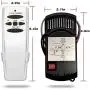 Kit de Télécommande Universel pour Ventilateurs de Toit Corebay avec Récepteur, Remplacement de la Télécommande Hampton Bay UC7078T Harbor Breeze Hunter 3vitesse Ventilateur de Toit, HD5/28R, Facile à Installer Kit de Télécommande Universel pour Ventilateurs de Toit Corebay avec Récepteur, Remplacement de la Télécommande Hampton Bay UC7078T Harbor Breeze Hunter 3vitesse Ventilateur de Toit, HD5/28R, Facile à Installer