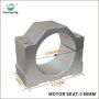 VFD CNC Spindle Motor Kits：220V 2.2KW CNC VFD+220V 2.2KW 4bearings 400hz 24000rpm Φ80mm Water Cooled Spindle Motor+220V 75W Water Pump+80mm Motor Clamp Mount+5m Water Pipe (Factory Direct Sales)