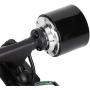 Gaeirt Drive Scooter Hub Motor, 72Mm Single Drive Scooter Hub Motor Kit, Replacement Part Wheel Engine Remote Control for Assembly Electric Skateboard
