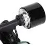 Gaeirt Drive Scooter Hub Motor, 72Mm Single Drive Scooter Hub Motor Kit, Replacement Part Wheel Engine Remote Control for Assembly Electric Skateboard