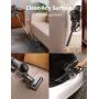 Aspirateur Robot Sans Fil 4 en 1 KALADO KCV01 avec 26Kpa de Sève, Moteur 240W Jusqu'à 45min d'Autonomie, Écran LED, Filtre HEPA Lavable en Titane Noir pour Animaux de Compagnie, Tapis, Sols Durs. Aspirateur Robot Sans Fil 4 en 1 KALADO KCV01 avec 26Kpa de Sève, Moteur 240W Jusqu'à 45min d'Autonomie, Écran LED, Filtre HEPA Lavable en Titane Noir pour Animaux de Compagnie, Tapis, Sols Durs.