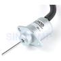 6691498 1503ES-12A5UC4S 1G925-60011 12V Shut Off Solenoid - SINOCMP CP-U0328 Stop Shutdown Solenoid For Bobcat S185 Skid Steer Kubota Engine, 3 Month Warranty
