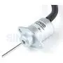 6691498 1503ES-12A5UC4S 1G925-60011 12V Shut Off Solenoid - SINOCMP CP-U0328 Stop Shutdown Solenoid For Bobcat S185 Skid Steer Kubota Engine, 3 Month Warranty