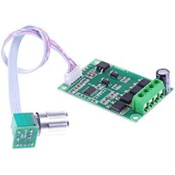 KNACRO DC Motor Speed Controller Governor Control DC 6V 12V 24V 3A MAX Fully Automatic Forward Reverse with knob Switch