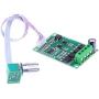KNACRO DC Motor Speed Controller Governor Control DC 6V 12V 24V 3A MAX Fully Automatic Forward Reverse with knob Switch