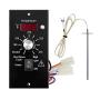 Digital Thermostat Kit Replacement Parts, Compatible with Traeger Pellet Grills, Digital Thermometer Pro Controller, with 7