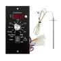 Digital Thermostat Kit Replacement Parts, Compatible with Traeger Pellet Grills, Digital Thermometer Pro Controller, with 7